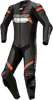 Missile Ignition V2 1-Piece Leather Suit - Black/Red - Us 48 / Eu 58 3150222-1030-58