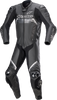 Missile Ignition V2 1-Piece Leather Suit - Black/Black - Us 46 / Eu 56 3150222-1100-56