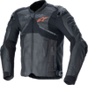 Atem V5 Leather Jacket - Black - Us 44 / Eu 54 3106524-10-54