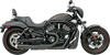 Bassani Xhaust Road Rage 2:1 Exhaust - Black 1V22Jb