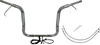 Fat Baggers Inc. Handlebar Kit - Pointed Top - 14" - Chrome 802514