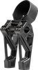 Kodlin Usa Fastback Risers - Includes Clamp & Gauge Bracket - 6" - Black K55132