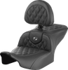 Roadsofa Seat - With Backrest - Lattice Stitch - Gray Stitch - Fltr/Flhx '23-'24 823-07-182B2