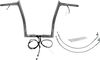 Fat Baggers Inc. Handlebar Kit - Pointed Top - 14" - Chrome 901914