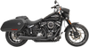 Bassani Xhaust 2-Into-1 Road Rage Exhaust System - Black 1S81Rb