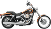 Bassani Xhaust Road Rage Exhaust - Chrome - Long - '06-'17 Fxd 13111J
