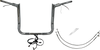 Fat Baggers Inc. Handlebar Kit - Pointed Top - 14" - Chrome 801214