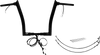 Fat Baggers Inc. Handlebar Kit - Pointed Top - 14" - Black 801314-B