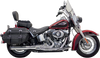 Bassani Xhaust B1 2:1 Exhaust - Chrome 1S18R