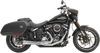 Bassani Xhaust 2-Into-1 Road Rage Exhaust System - Chrome 1S81R