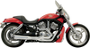 Bassani Xhaust B1 2:1 Exhaust - Chrome 1V18R