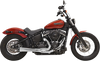 Bassani Xhaust 2-Into-1 Road Rage Exhaust System - Chrome 1S72R