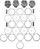 Je Pistons Piston Kit 308645