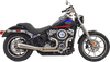 Bassani Xhaust 50Th Anniversary 2:1 Exhaust - Stainless Steel 1S50Ss