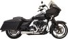 Bassani Xhaust 2:1 Short Exhaust - Stainless Steel 1F52Ss