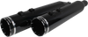 Khrome Werks 4-1/2" Hp-Plus Slip-On Mufflers - Obsidian Tracer 202640