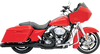 Bassani Xhaust Megapower 2:1 Exhaust - 1-3/4" To 1-7/8" To 2" - Black Flh-767B