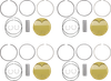 Je Pistons Ultra Series Piston Kit - Hayabusa 379438