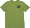 Moose Racing Salute T-Shirt - Olive - Small 3030-22718