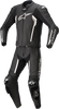 Missile V2 2-Piece Leather Suit - Black/White - Us 42 / Eu 52 3160122-12-52