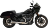 Bassani Xhaust 2-Into-1 Road Rage Iii Exhaust System - 49-State - Stainless 1S81Sse