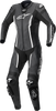 Stella Missile V2 1-Piece Leather Suit - Black/White - Us 6 / Eu 42 3180122-12-42