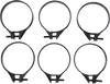 Moose Racing Carburetor Clamps - 55-58 Mm - 6-Pack 110-1058
