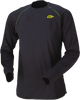 Arctiva Long Sleeve Regulator Jersey - Black - 2Xl