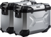 Sw-Motech Trax Adv Aluminum Case System - Silver - Ducati Multistrada 1200 '10-'14 Kft.22.140.70000/S