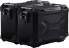 Sw-Motech Trax Adv Aluminum Case System - Black - Triumph Tiger/Tiger Explorer 1200 '12-'21 Kft.11.483.70101/B
