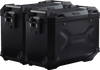 Sw-Motech Trax Adv Aluminum Case System - Black - Ktm Super Moto 950/Smr/Smt 990 '05-'13 Kft.04.621.70100/B