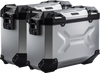 Sw-Motech Trax Adv Aluminum Case System - Silver - Ktm Super Moto 950/Smr/Smt 990 '05-'13 Kft.04.621.70000/S