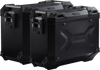 Sw-Motech Trax Adv Aluminum Case System - Black - Triumph Tiger 800 '10-'19 Kft.11.748.70001/B