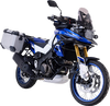 Sw-Motech Trax Adv Aluminum Case System - Silver - Suzuki V-Strom 1050 De '23-'24 Kft.05.965.70000/S