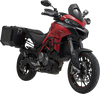 Sw-Motech Trax Adv Aluminum Case System - Black - Ducati Multistrada 950/1200/1260/V2 '15-'24 Kft.22.114.70002/B