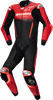 Gp-R7 1-Pc Leather Suit - Black/Red - Us 38 / Eu 48 3150125-1405-48