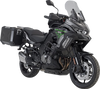 Sw-Motech Trax Adv Aluminum Case System - Black - Kawasaki Versys 1000 '18-'23 Kft.08.922.70001/B