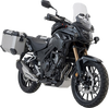 Sw-Motech Trax Adv Aluminum Case System - Silver - Honda Cb/Cbr/Nx 500 '13-'24 Kft.01.400.70001/S