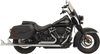 Bassani Xhaust Fishtail Exhaust With Baffle - 33" 1S96E-33