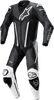 Fusion 1-Piece Suit - Black/White - Us 46 / Eu 56 3153022-12-56