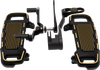 Drag Specialties Floorboard Compl Kit Adjustable Black/Gold