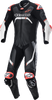 Gp Tech V4 Leather Suit - Black/White - Us 46 / Eu 56 3156822-12-56