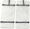 Moose Racing Mud Radiator Cover - White - Husqvarna Hprmudhus3504Tm