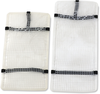 Moose Racing Mud Radiator Cover - White - Suzuki Hprmudrmz2504Tm