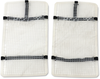 Moose Racing Mud Radiator Cover - White - Honda Hprmudcrf2504Tm