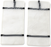Moose Racing Mud Radiator Cover - White - Husqvarna Hprmudhus2502Tm