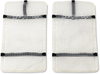 Moose Racing Mud Radiator Cover - White - Honda Hprmudcrf45016M