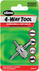 Slime Tire Valve Tool - 4-Way 2044-A