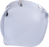 Afx 3-Snap Flip Shield - Bubble - Clear 0131-0094