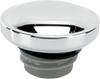 Drag Specialties Screw-In Gas Cap - Vented - Chrome